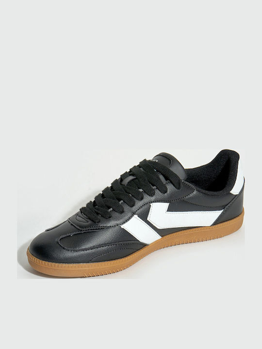 Logo Ανδρικά Sneakers Μαύρο
