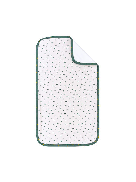 Kentia Picadily Baby Burp Cloth Multicolour 72x42cm. 2pcs