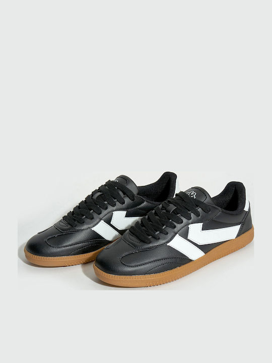 Logo Ανδρικά Sneakers Μαύρο