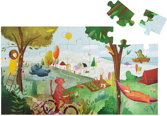 Trixie Formenpuzzle 35 Teile Summer Day
