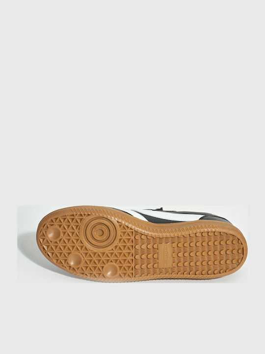 Logo Ανδρικά Sneakers Μαύρο