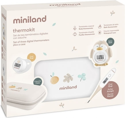 Miniland Baby-Pflegeset Mehrfarbig 6Stück