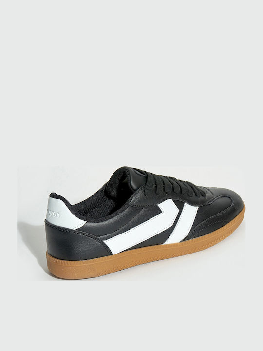 Logo Ανδρικά Sneakers Μαύρο