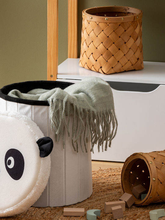 Scaun Panda Alb 30x38x36 cm