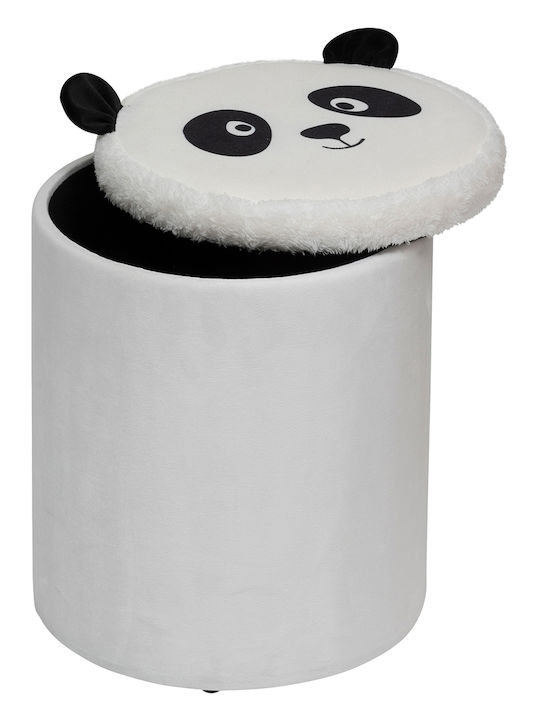Scaun Panda Alb 30x38x36 cm