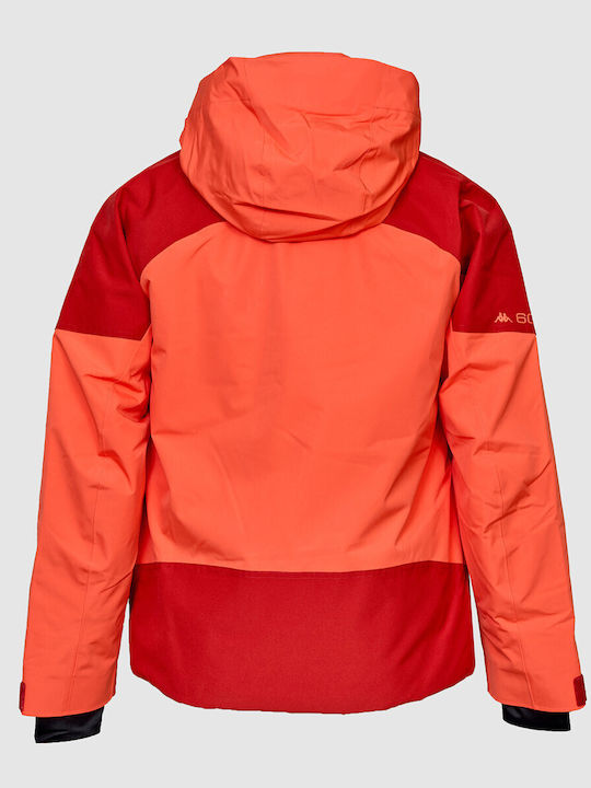 Winter Jacket Waterproof Orange