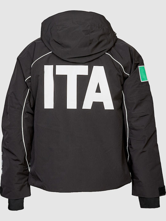 6cento 602fp Ita Winter Jacket Waterproof Black