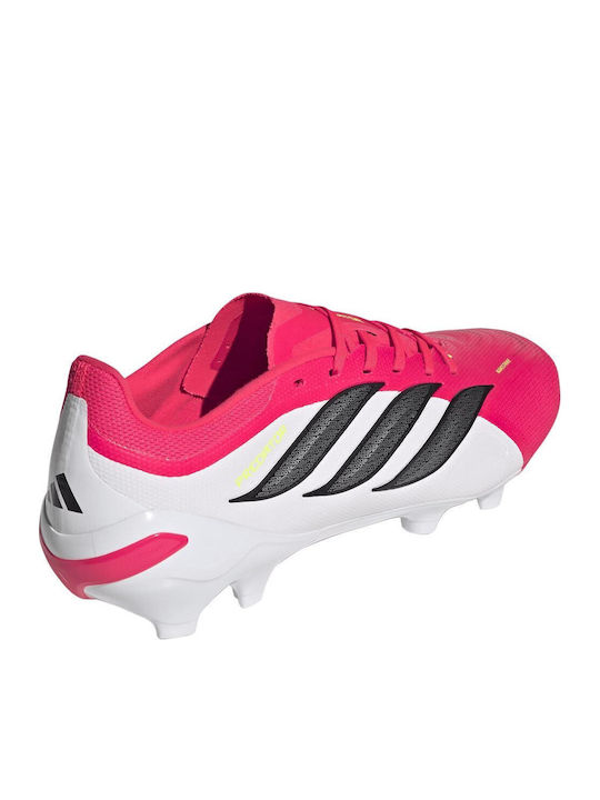 adidas Predator League Fußballschuhe mit Stollen Rot