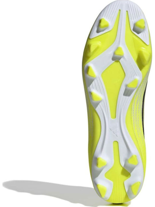 adidas F50 Club Football Shoes with Cleats Yellow