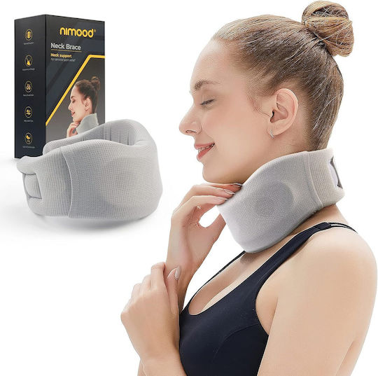 Nimood Orthopädisches Einstellbares Nackenstütze 8,4cm B0CH9SLZMP