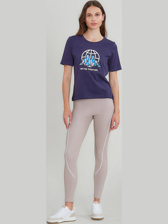 Gaffa Women's T-shirt Blue