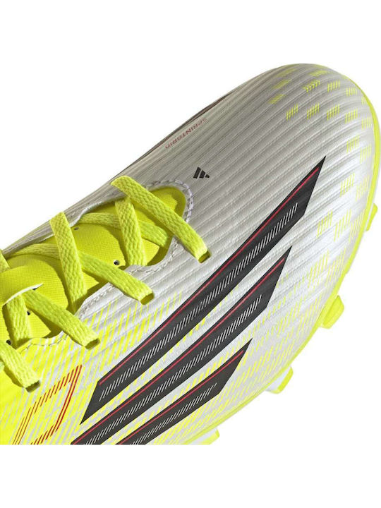 adidas F50 Club Football Shoes with Cleats Yellow