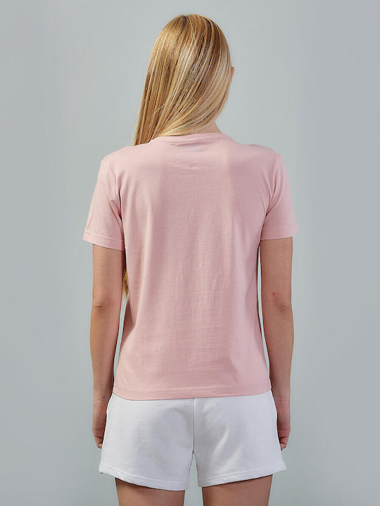 Frienda Women's T-shirt Pink