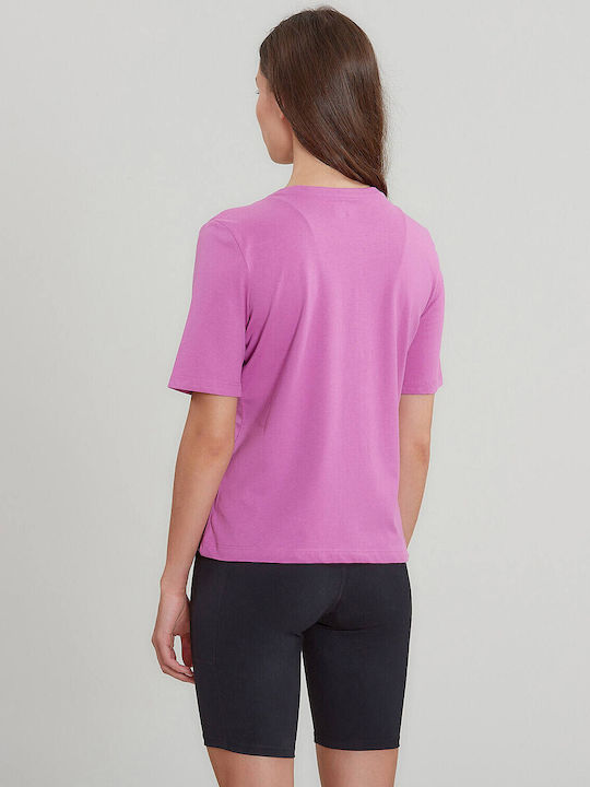 Gamino Women's Athletic T-shirt Purple
