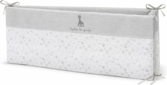 Baby Oliver Crib Bumpers Classic Inside Gray 35x210cm