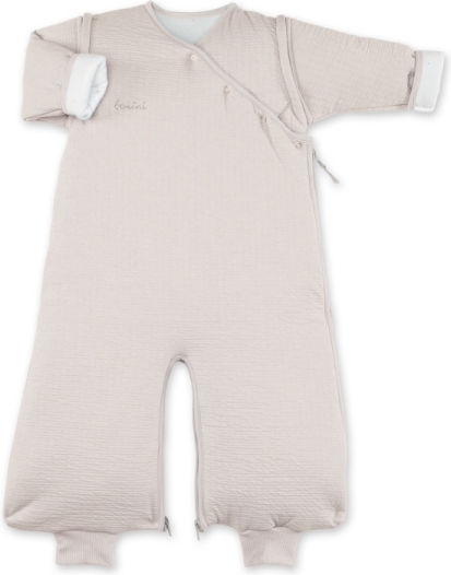 Bemini Magic Bag Winter-Babyschlafsack 3 Tog Sandy mit Abnehmbaren Ärmeln