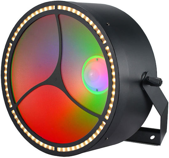 Fos Technologies Spot LED DMX Θερμό Λευκό / RGB