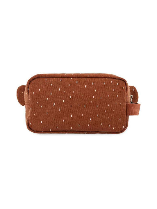 Trixie Mr. Monkey Baby Toiletry Bag Brown