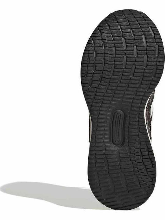 Runfalcon 5 El C Kids Sports Shoes Running with Hoop & Loop Closure Brown