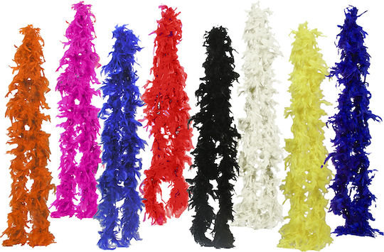 Carnival Boa White for Halloween 1pcs