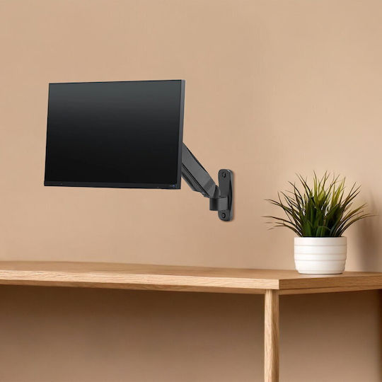 Maclean Energy MC-979 Wall TV Mount with Arm up to 32" Black