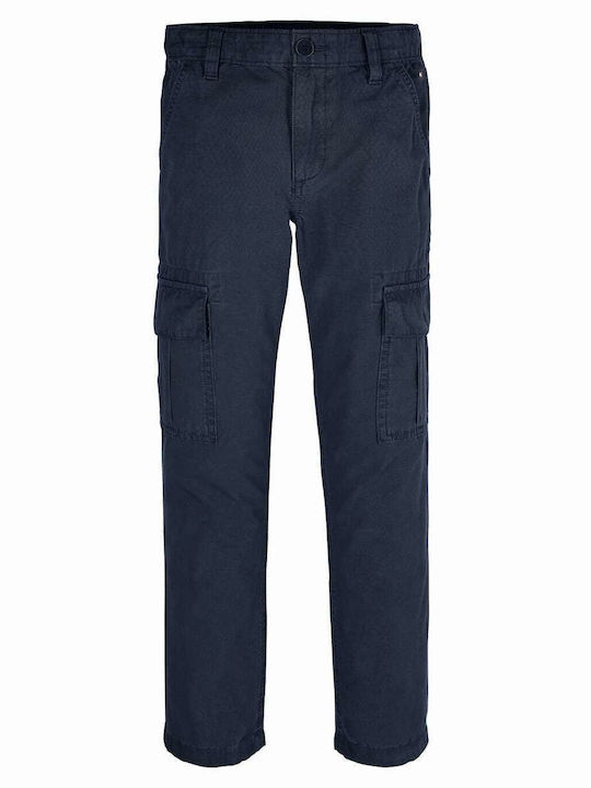Kids' Cargo Pants Black