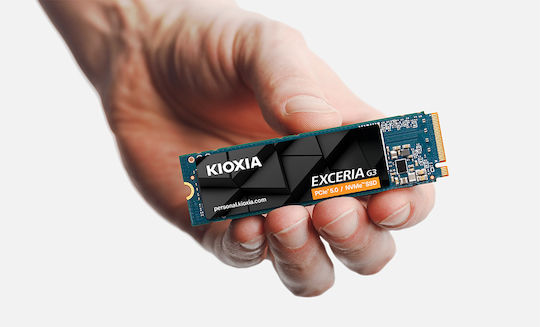 Kioxia EXCERIA G3 SSD 2TB τύπου PCle Card με σύνδεση PCI Express 5.0 LVC10Z002TG8
