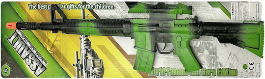 Carnival Gun Green for Halloween 1pcs