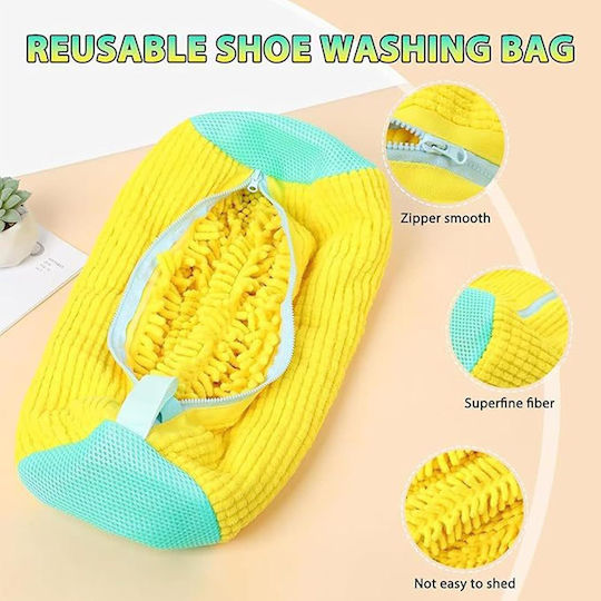 Schuhpflegeprodukte für Schuhwaschbeutel für Sicheres Waschen – 2 Stücke