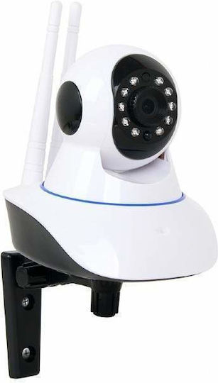 IP Камера за наблюдение Wi-Fi HD 720P с Микрофон и Обектив 3.6мм
