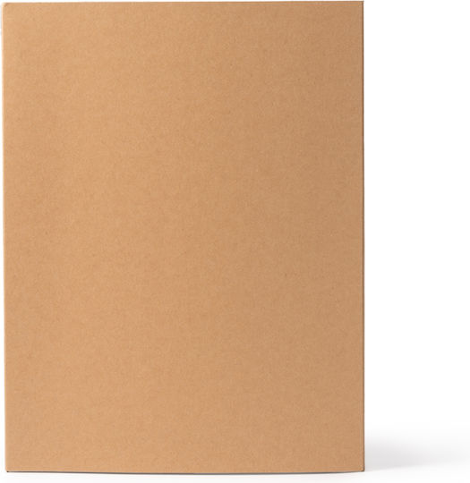 Notizbuch 20 Blätter A4 mit Stifthalter Schwarz