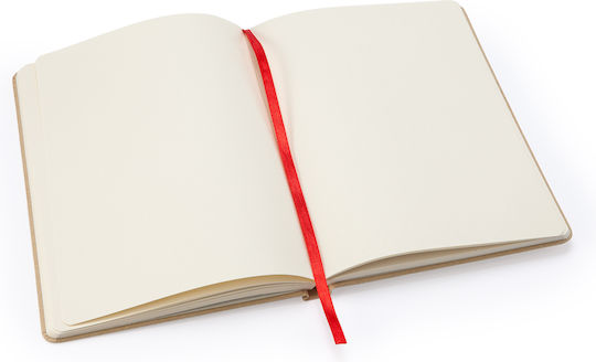 Carnet 100 Foi A5 cu Elastic Roșu