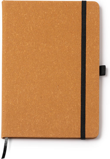Carnet 100 Foi A5 cu Elastic Negru