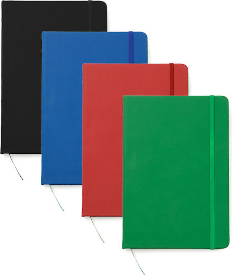 Carnet 100 Foi A5 cu Elastic Negru
