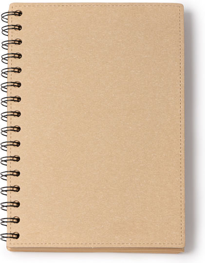 Carnet Spiral A5 Bej