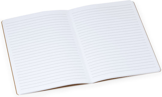Carnet 60 Foi A5 Albastru