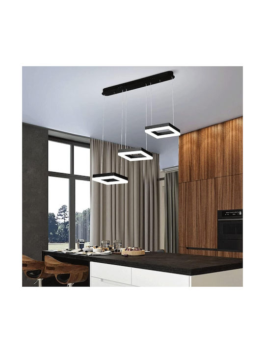 Adjustable Pendant Light Black