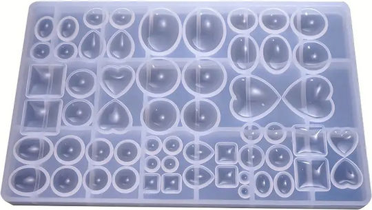Silicone Flower Mold 6.7x6x2.8cm