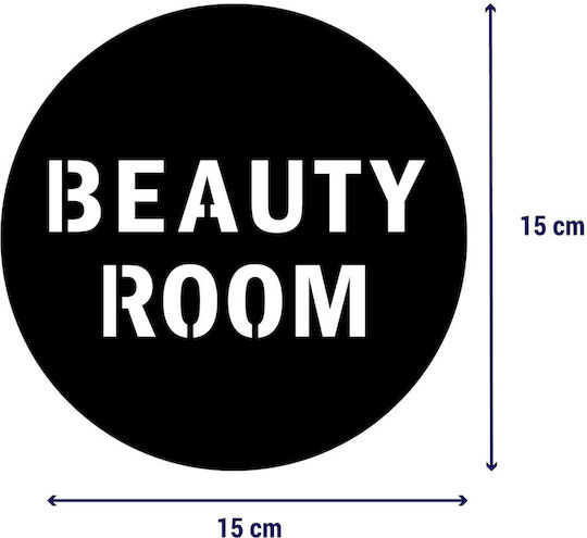 Beauty Room – Πινακίδα Σήμανσης Ανοξειδωτο-ατσαλι-inox