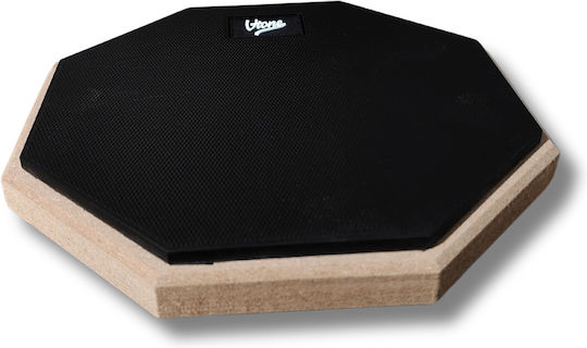 V-tone Pd12 Bk Practice Drum Pad 12 Inches Black M8 Thread Stand Practice Pads Drums