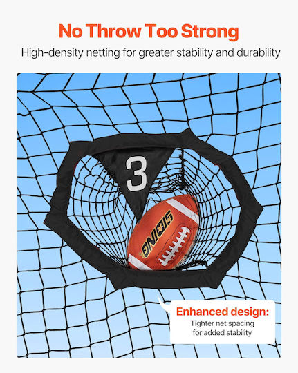 Vevor Soccer Net 182.88x182.88cm
