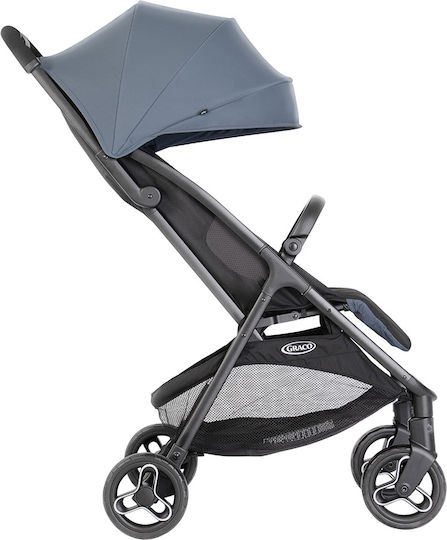Graco Myavo Καρότσι Μωρού Kατάλληλο για Nεογέννητο Γαλάζιο 5.8kg