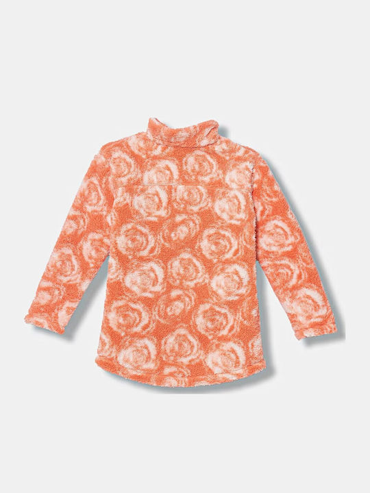 Παιδική Ζακέτα Fleece Orange