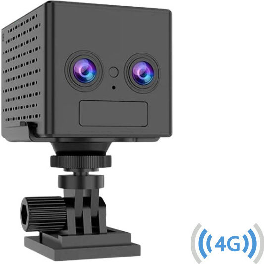 Taggo OKAM-BMND-2LENS-4G IP Cameră De Supraveghere Wi-Fi/4G 4K Cu Comunicare Bidirecțională Și Obiectiv 12mm