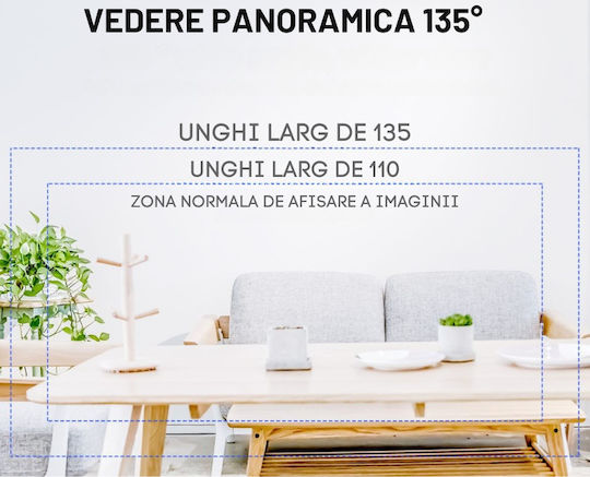 Taggo TAG70W-WIFI-3MP IP Cameră de Supraveghere Wi-Fi