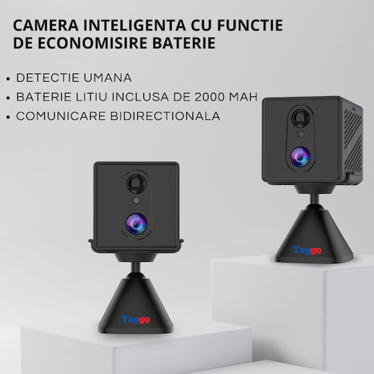 Taggo TAG70W-WIFI-3MP IP Cameră de Supraveghere Wi-Fi