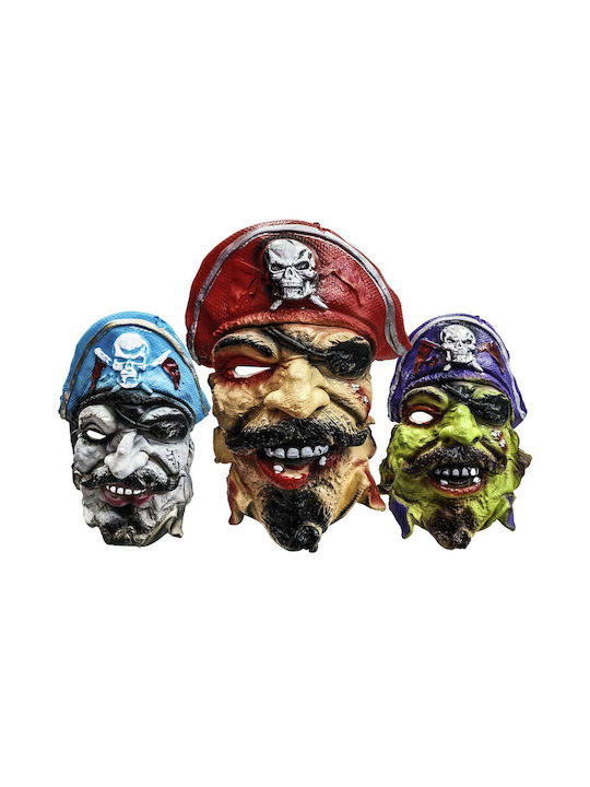 Carnival Mask Full Face Pirate (Μiscellaneous Designs)