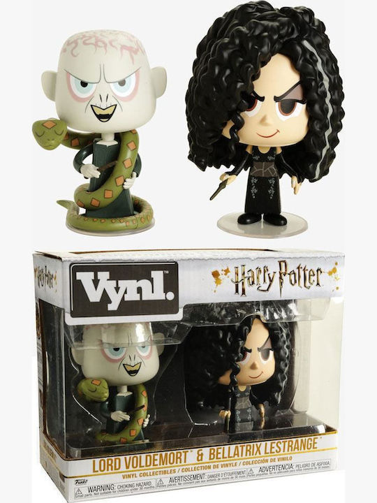 Funko Vynl. Movies: Lord Voldemort & Bellatrix Lestrange Funko Vynl. Movies: Lord Voldemort & Bellatrix Lestrange