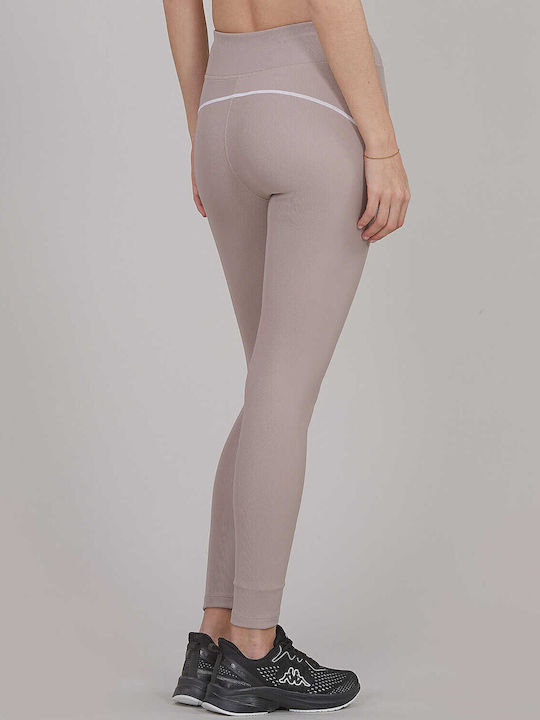 Enele Обучение Женски легинси Beige