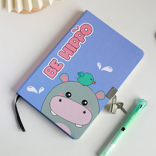 Total Gift Notebook A5 with Padlock